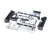 CRES COR PARTS Cres Cor 0519087LCK Hinge Kit (Kason Hinge) - SKU CRE0519087LCK