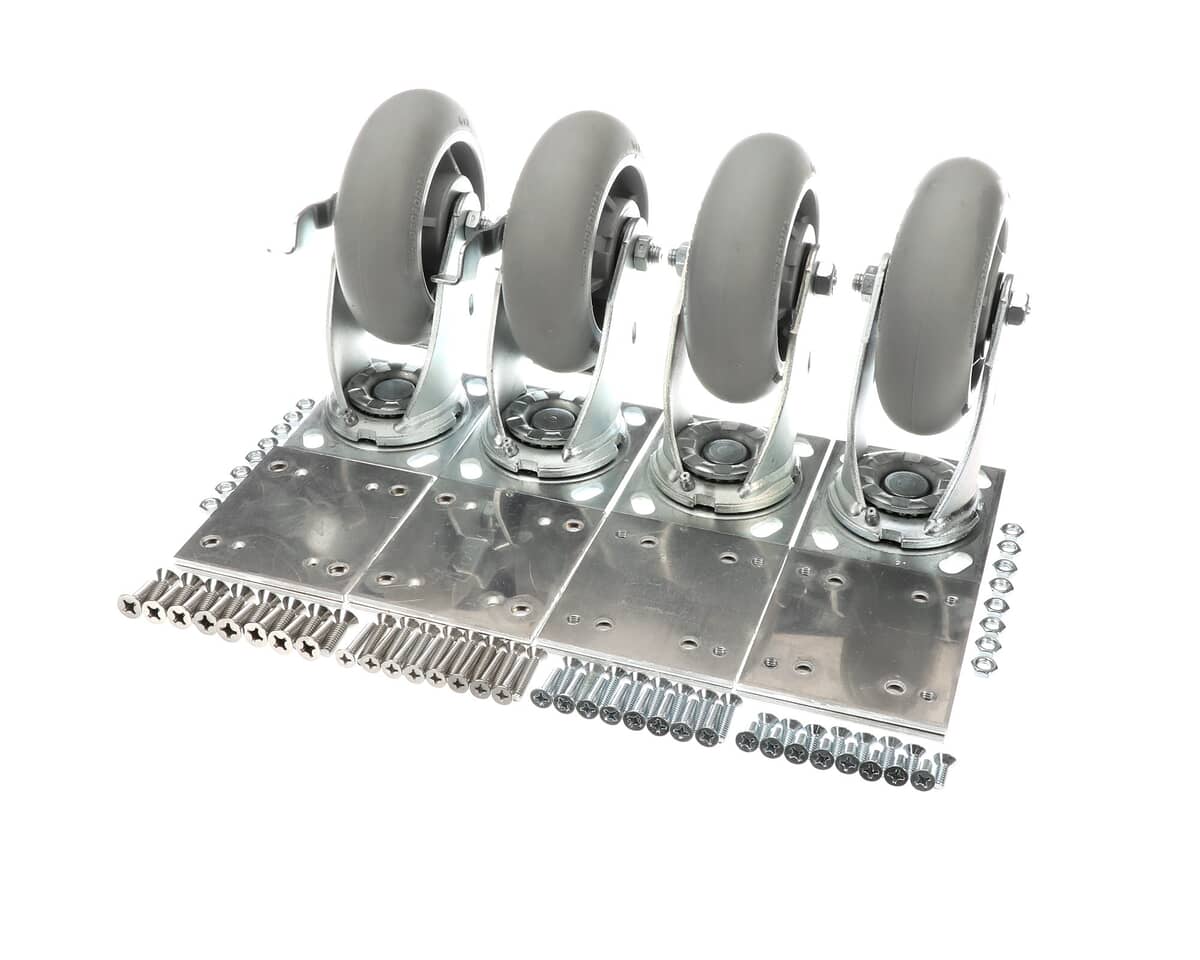 CRES COR PARTS Cres Cor 0569-247-K1 Caster &amp; Adapter Kit - SKU CRE0569-247-K1