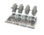 CRES COR PARTS Cres Cor 0569-247-K1 Caster & Adapter Kit - SKU CRE0569-247-K1