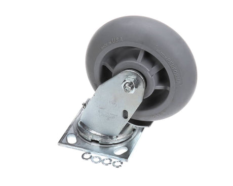 CRES COR PARTS Cres Cor 0569247BK Caster Kit 6D Plate - SKU CRE0569247BK