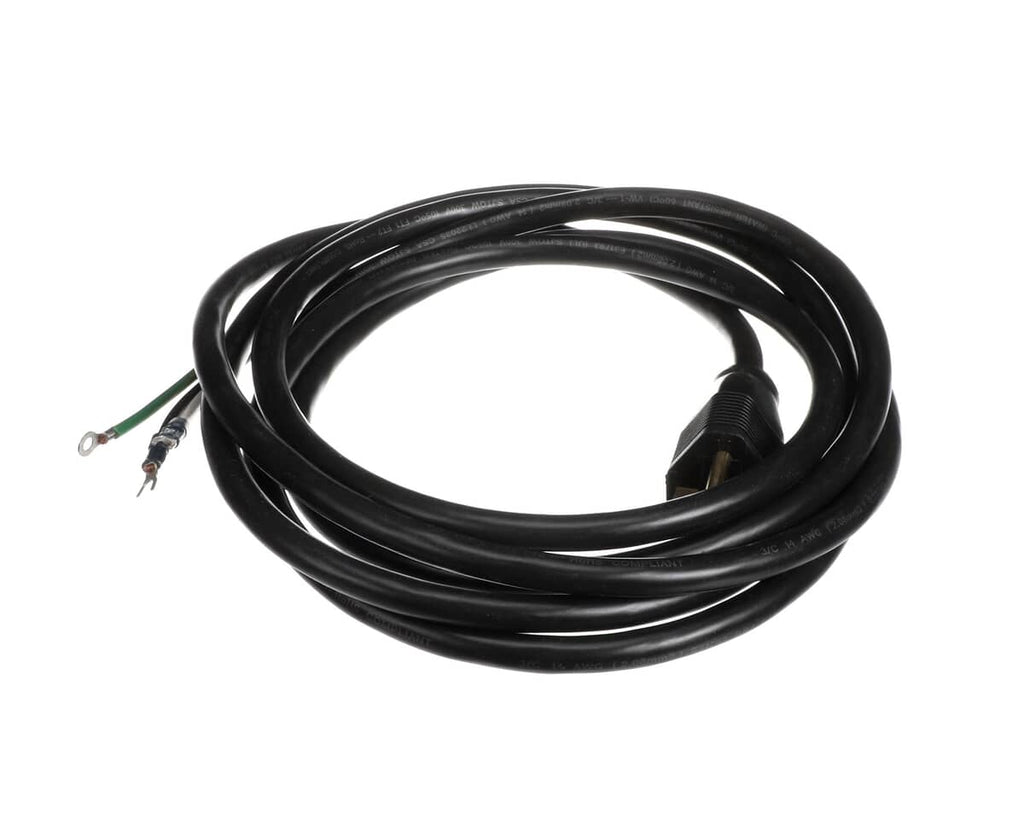 CRES COR PARTS Cres Cor 081003903 Cord 15A 250V Str. Plug 10' - SKU CRE081003903