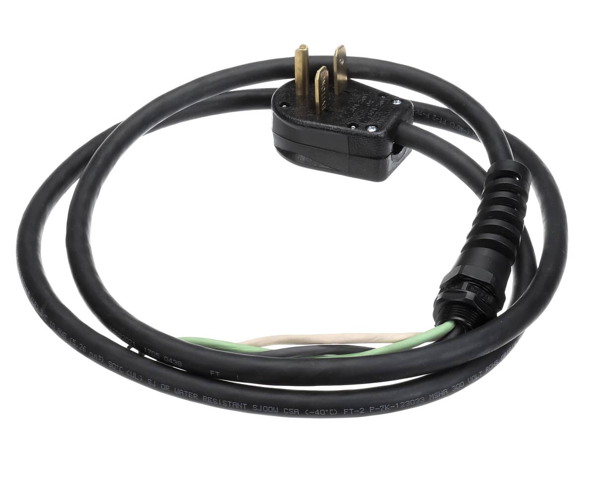 CRES COR PARTS Cres Cor 081016301K Cord Set 6' 30A 240V 1PH - SKU CRE081016301K