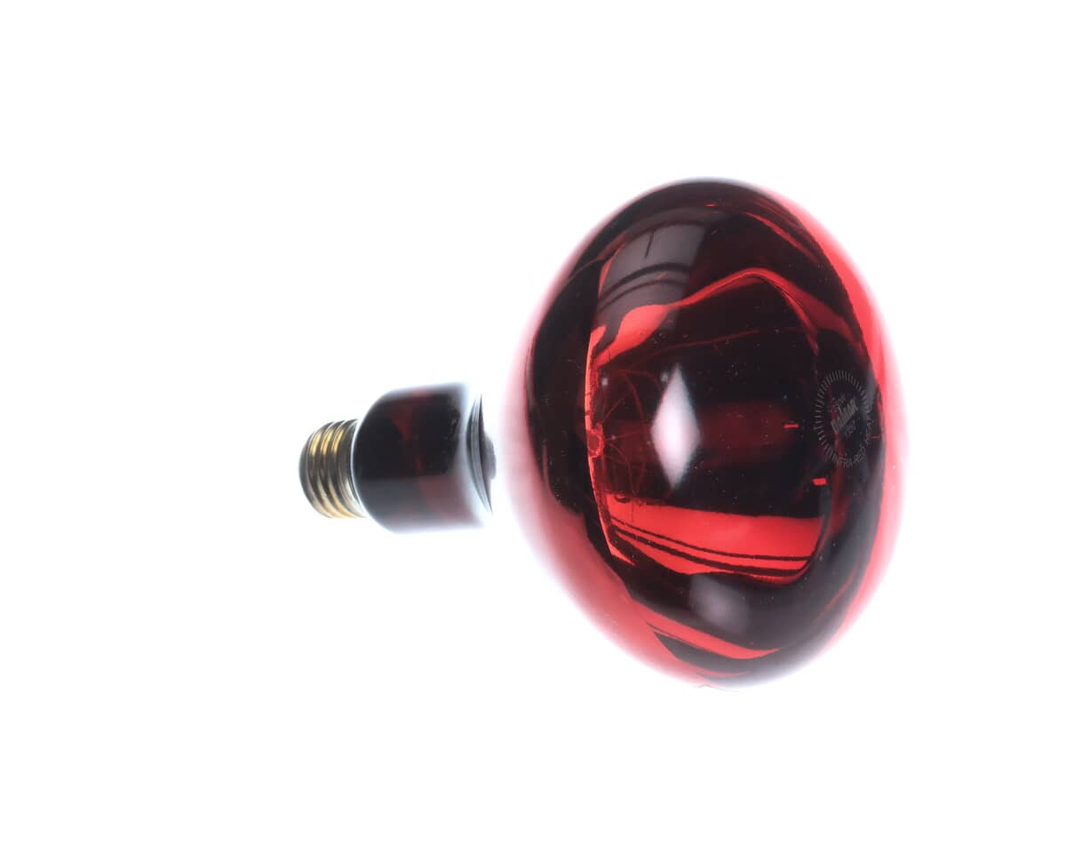 CRES COR PARTS Cres Cor 0820001SP Lamp-Ifw-Red 250W 125V Ptfe Coated - SKU CRE0820001SP
