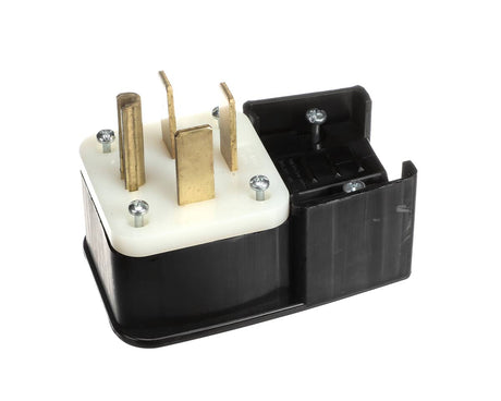 CRES COR PARTS Cres Cor 0840061 Plug Angle 50A 250V 4-WIRE Nema - SKU CRE0840061