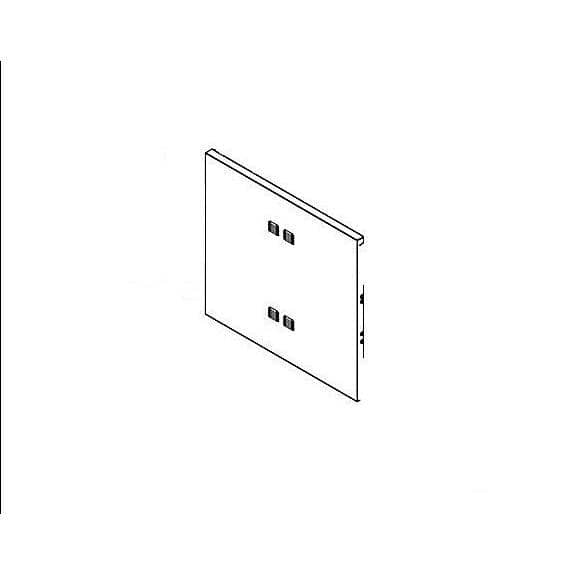 CRES COR PARTS Cres Cor 1221-576-K Door Assy 750CH A - SKU CRE1221-576-K