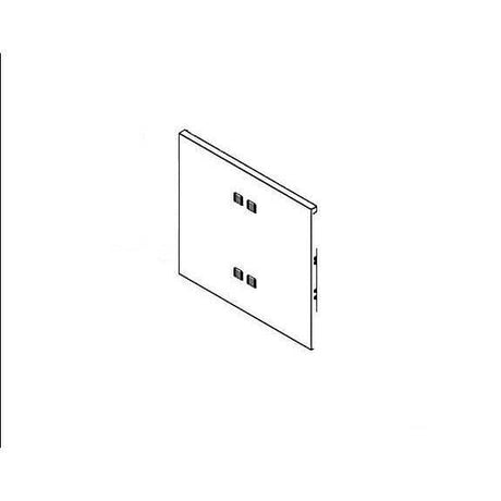 CRES COR PARTS Cres Cor 1221-576-K Door Assy 750CH A - SKU CRE1221-576-K