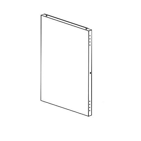 CRES COR PARTS Cres Cor 1221534LCK Door Repl. Kit Half L.c. No Window - SKU CRE1221534LCK