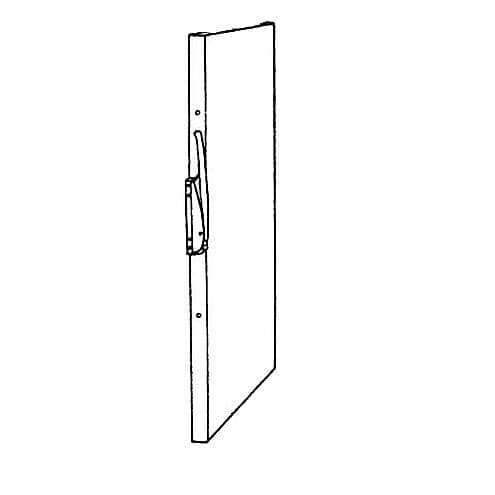 CRES COR PARTS Cres Cor 5508046 Door Kit Replacement - SKU CRE5508046