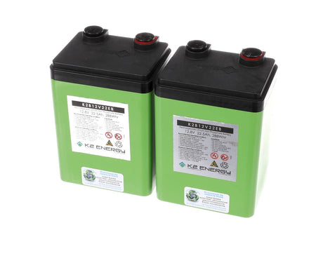 CRES COR PARTS Cres Cor 7037016K Battery Kit 12V 2X19AH - SKU CRE7037016K