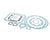 CARRIER HVAC PARTS Carrier HVAC 06EA660071 Gasket Package - SKU CRR06EA660071