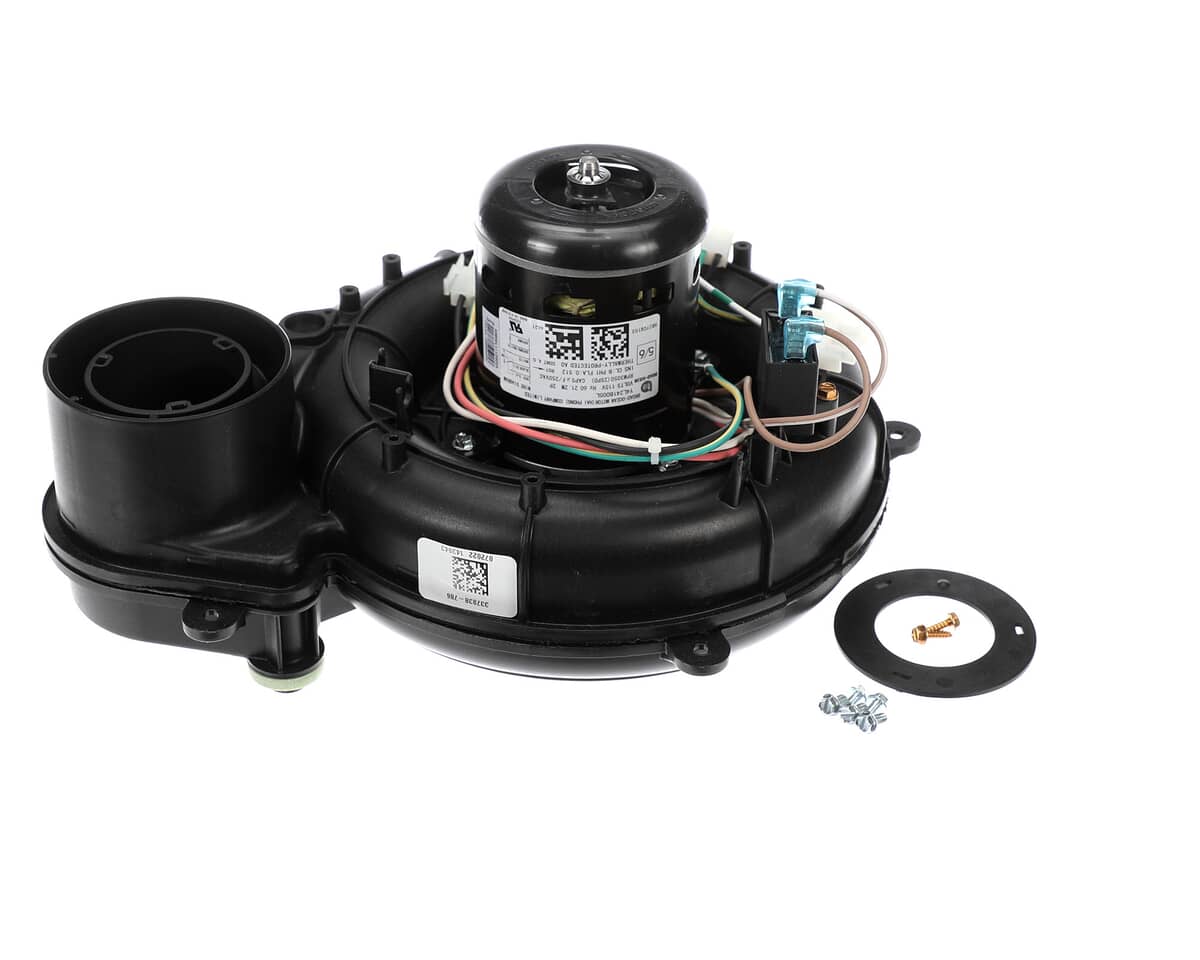 CARRIER HVAC PARTS Carrier HVAC 337938-786-CBP Inducer Motor/Housing - SKU CRR337938-786-CBP