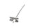 CARRIER HVAC PARTS Carrier HVAC 48GS400192 Flame Sensor - SKU CRR48GS400192