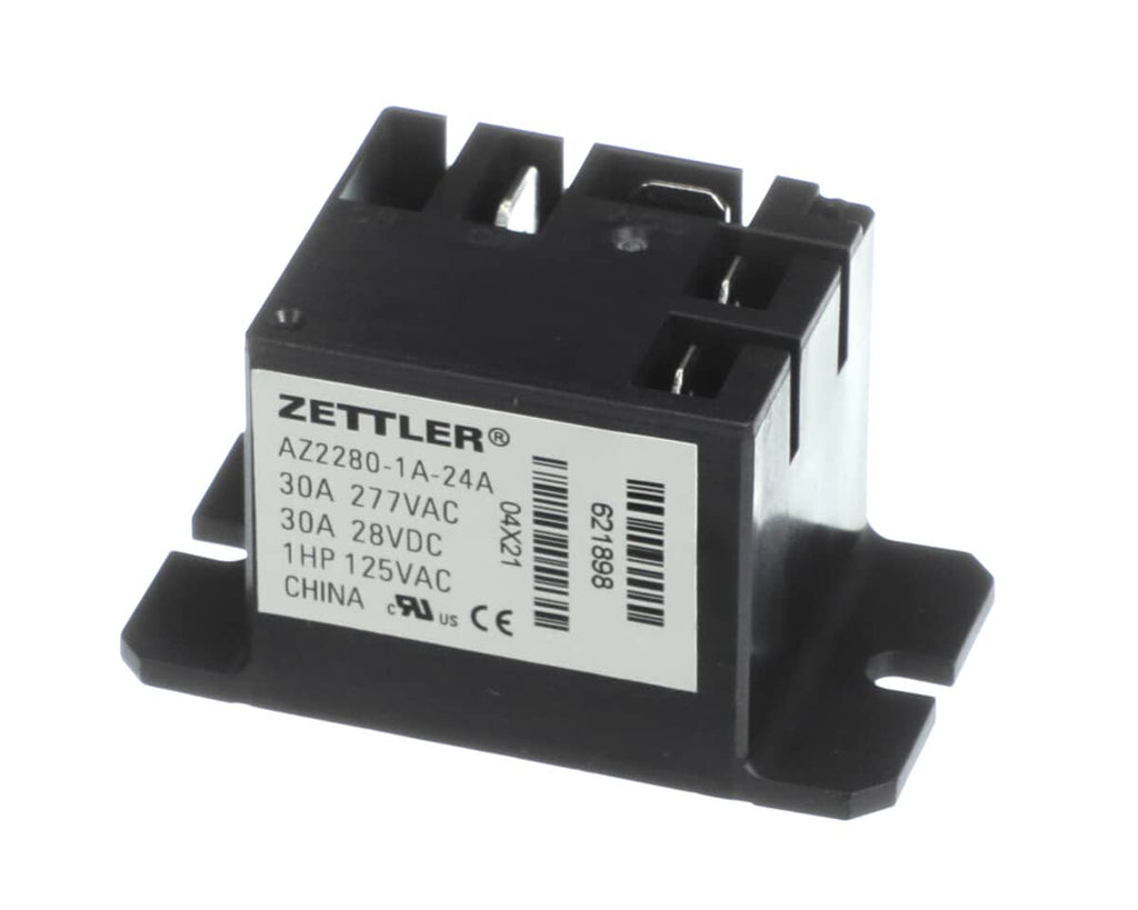 CARRIER HVAC PARTS Carrier HVAC AZ2280-1A24A 30AMP 24V Coil Power Relay - SKU CRRAZ2280-1A24A