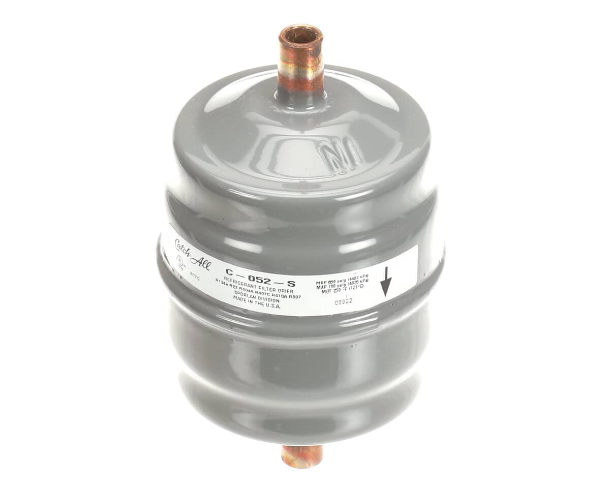 CARRIER HVAC PARTS Carrier HVAC C-052-S Sporlan Catch All Filter Drier 1 4 Odf - SKU CRRC-052-S