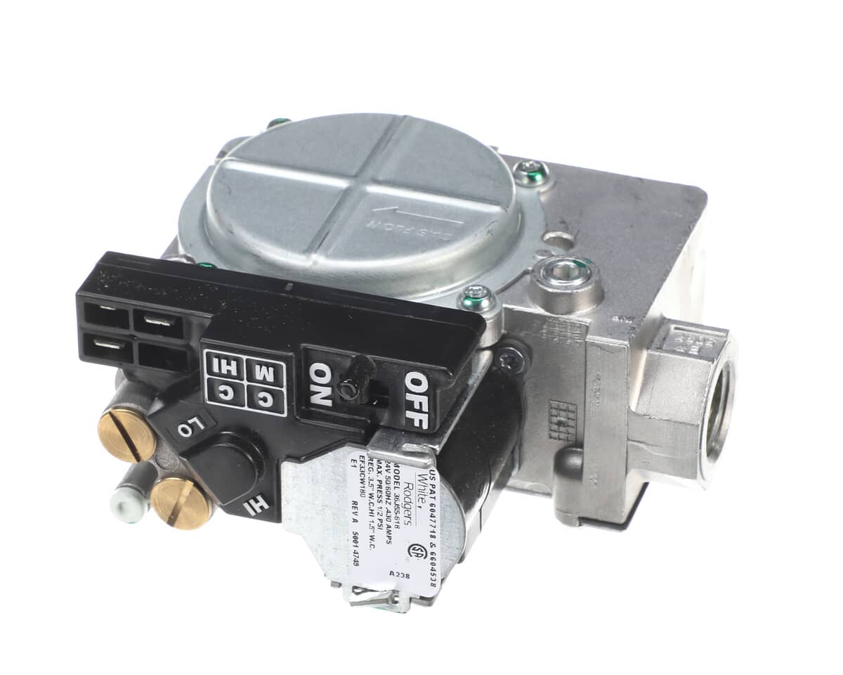 CARRIER HVAC PARTS Carrier HVAC EF33CW180 24V 3.5IN Wc Nat 3/4IN Gas Valve - SKU CRREF33CW180