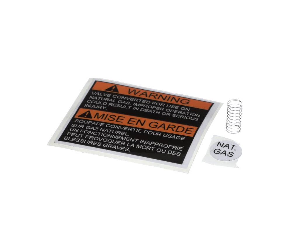 CARRIER HVAC PARTS Carrier HVAC EF39ZW037 Lp->Nat Gas Conversion Kit - SKU CRREF39ZW037