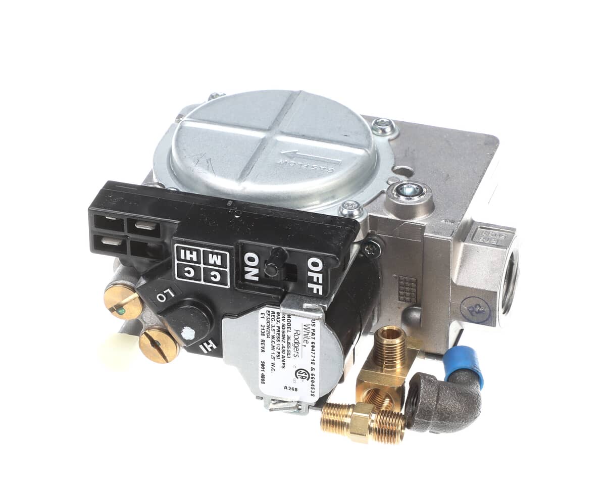 CARRIER HVAC PARTS Carrier HVAC EF660017 24V 3.5IN Wc Nat 3/4IN Gas Valve - SKU CRREF660017