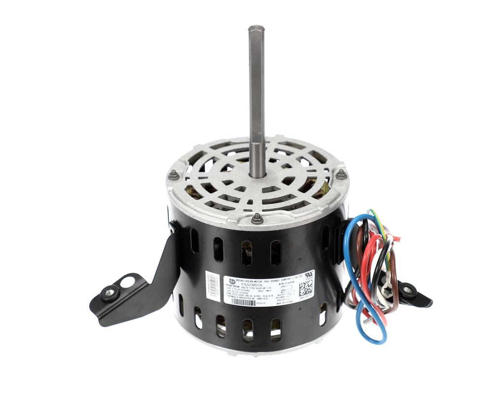 CARRIER HVAC PARTS Carrier HVAC HB41TQ113 1/3HP CCW 1075/3SPEED Blower Motor - SKU CRRHB41TQ113