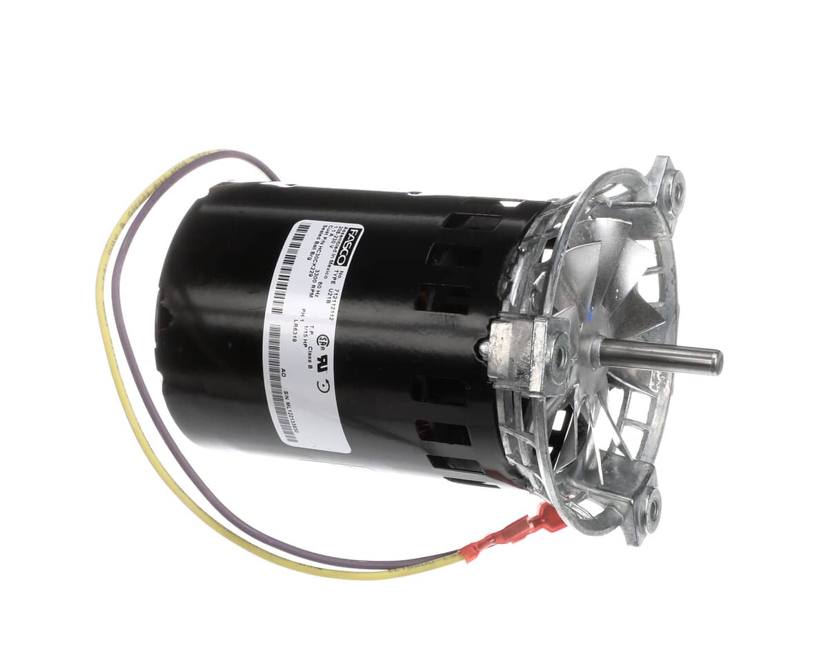 CARRIER HVAC PARTS Carrier HVAC HC30CK229 230V1PH 1/15HP Inducer Motor - SKU CRRHC30CK229
