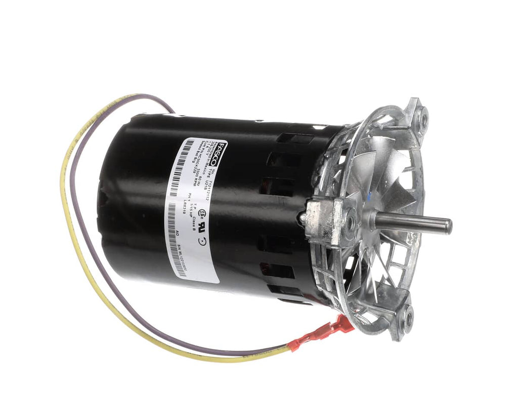 CARRIER HVAC PARTS Carrier HVAC HC30CK229 230V1PH 1/15HP Inducer Motor - SKU CRRHC30CK229