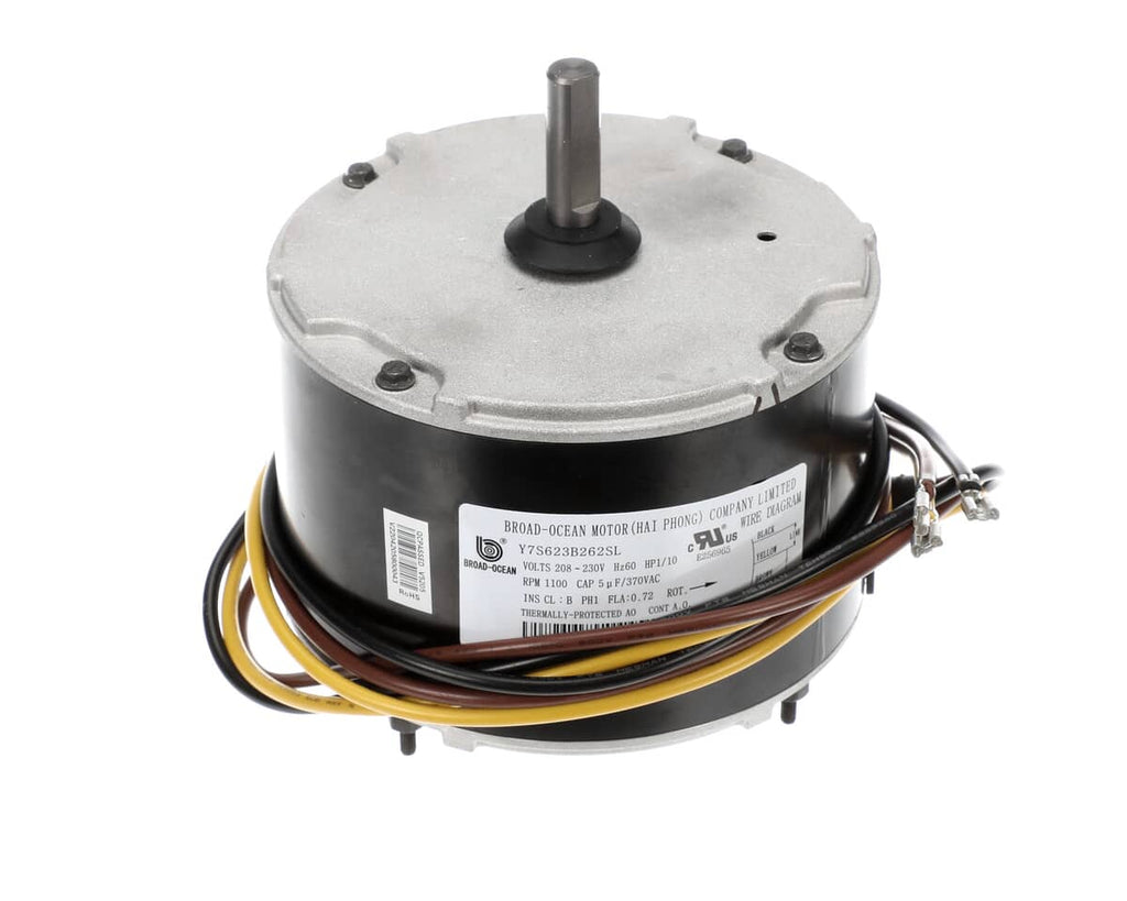 CARRIER HVAC PARTS Carrier HVAC HC33GE233 1/10HP 1100 RPM 208/230 Condmtr - SKU CRRHC33GE233