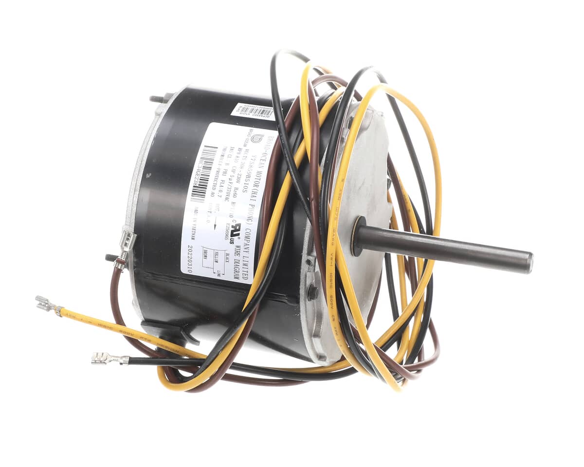 CARRIER HVAC PARTS Carrier HVAC HC34GE238 1/10HP 1PH 208/230V 800 RPM Motor - SKU CRRHC34GE238