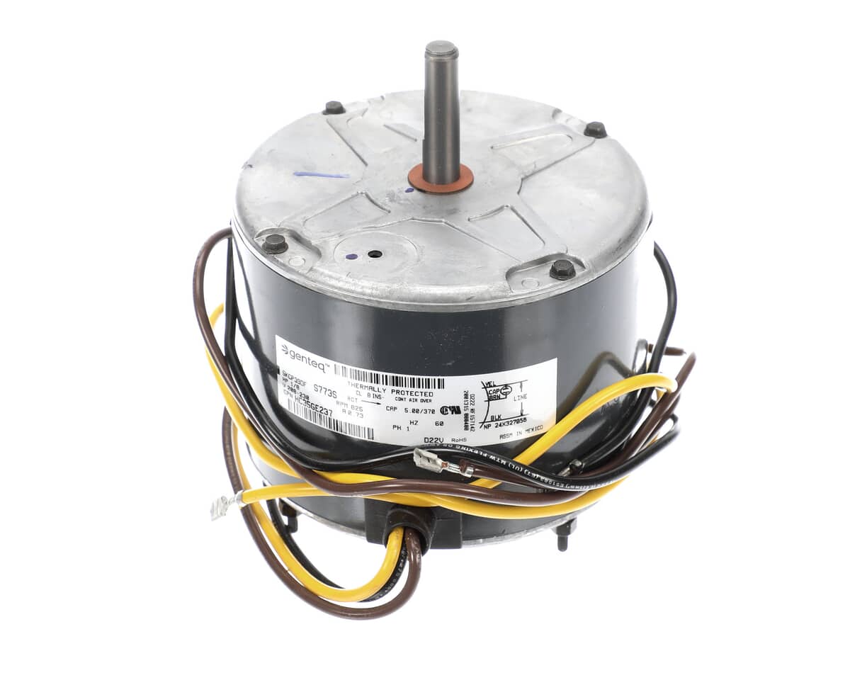 CARRIER HVAC PARTS Carrier HVAC HC35GE237 1/8HP 208/230V 825 RPM - SKU CRRHC35GE237