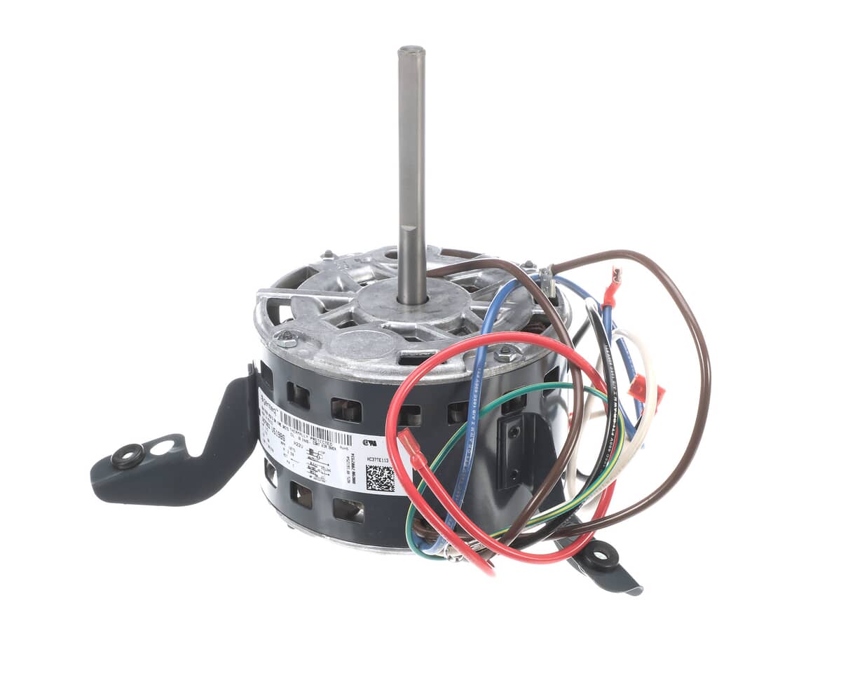 CARRIER HVAC PARTS Carrier HVAC HC37TE113 115V 1/5HP 1075 RPM Cccle Motor - SKU CRRHC37TE113
