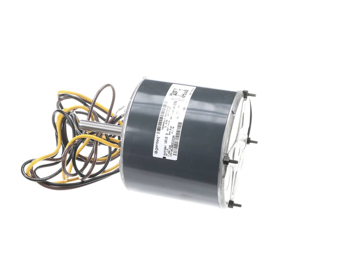 CARRIER HVAC PARTS Carrier HVAC HC38GE222 208-230V1PH 1/5HP 810 RPM Motor - SKU CRRHC38GE222