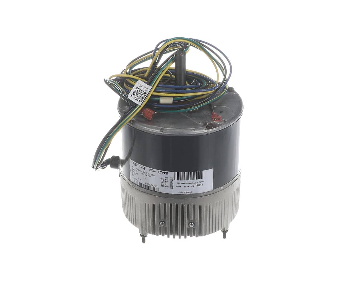 CARRIER HVAC PARTS Carrier HVAC HC38GR239 Cond.motor 1/5HP 230V 850 RPM - SKU CRRHC38GR239