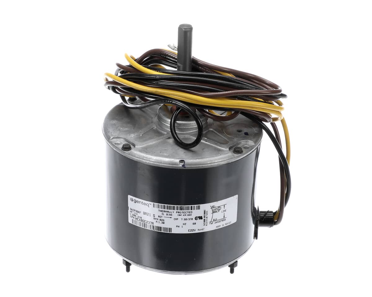 CARRIER HVAC PARTS Carrier HVAC HC40GE237 208-230V1PHCW1/4HP 825 RPM - SKU CRRHC40GE237