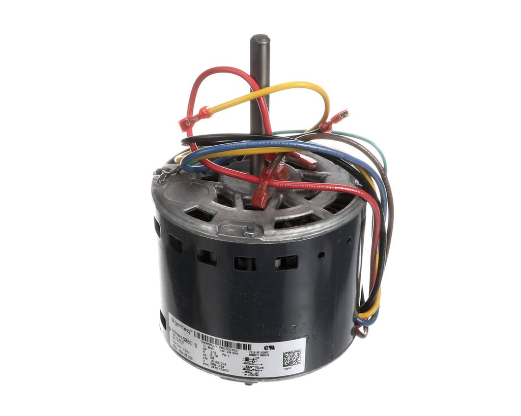 CARRIER HVAC PARTS Carrier HVAC HC41AE193 1/3HP 208/230V 1075 RPM 3SPEED - SKU CRRHC41AE193