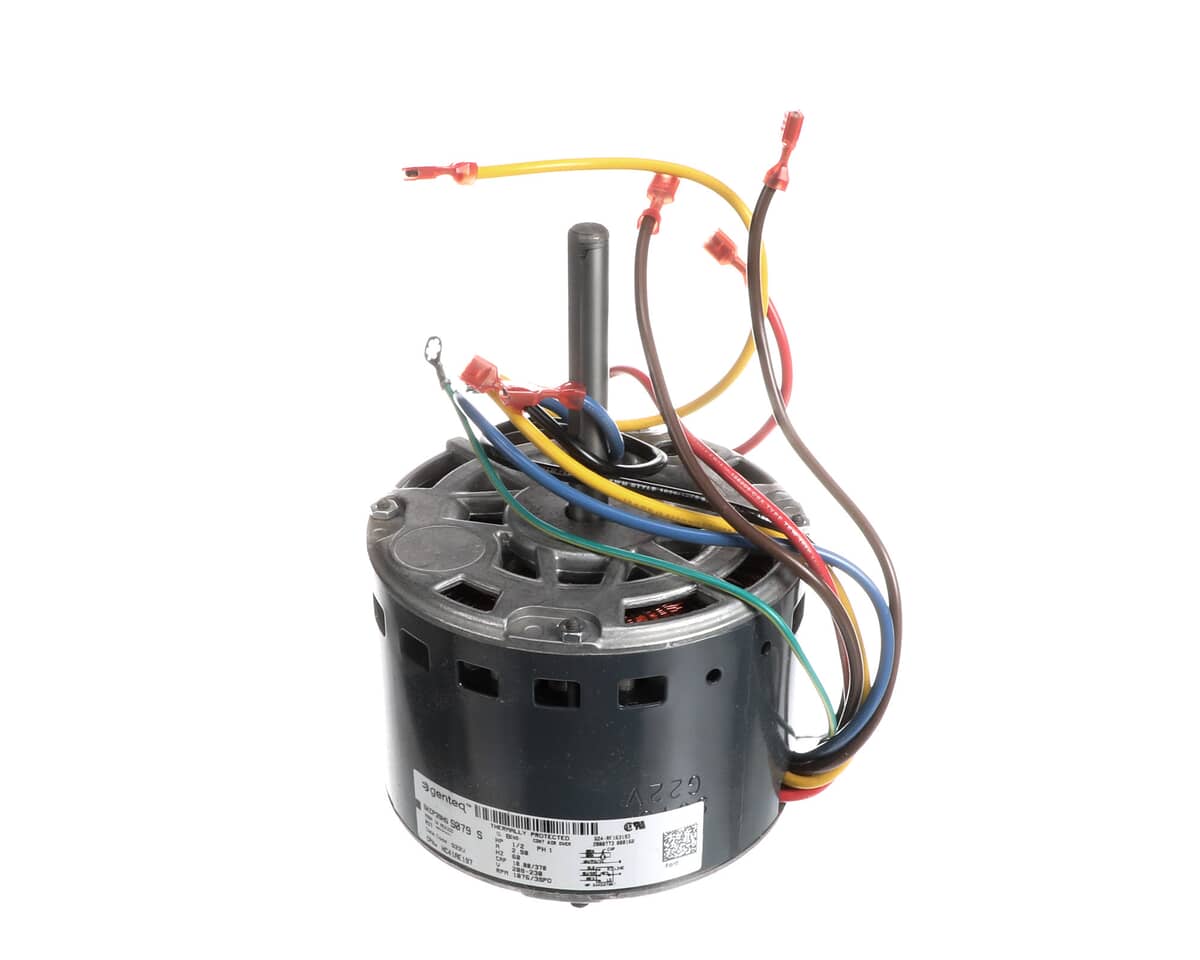 CARRIER HVAC PARTS Carrier HVAC HC41AE197 1/2HP 208/230V 1075 RPM 48 CCW - SKU CRRHC41AE197
