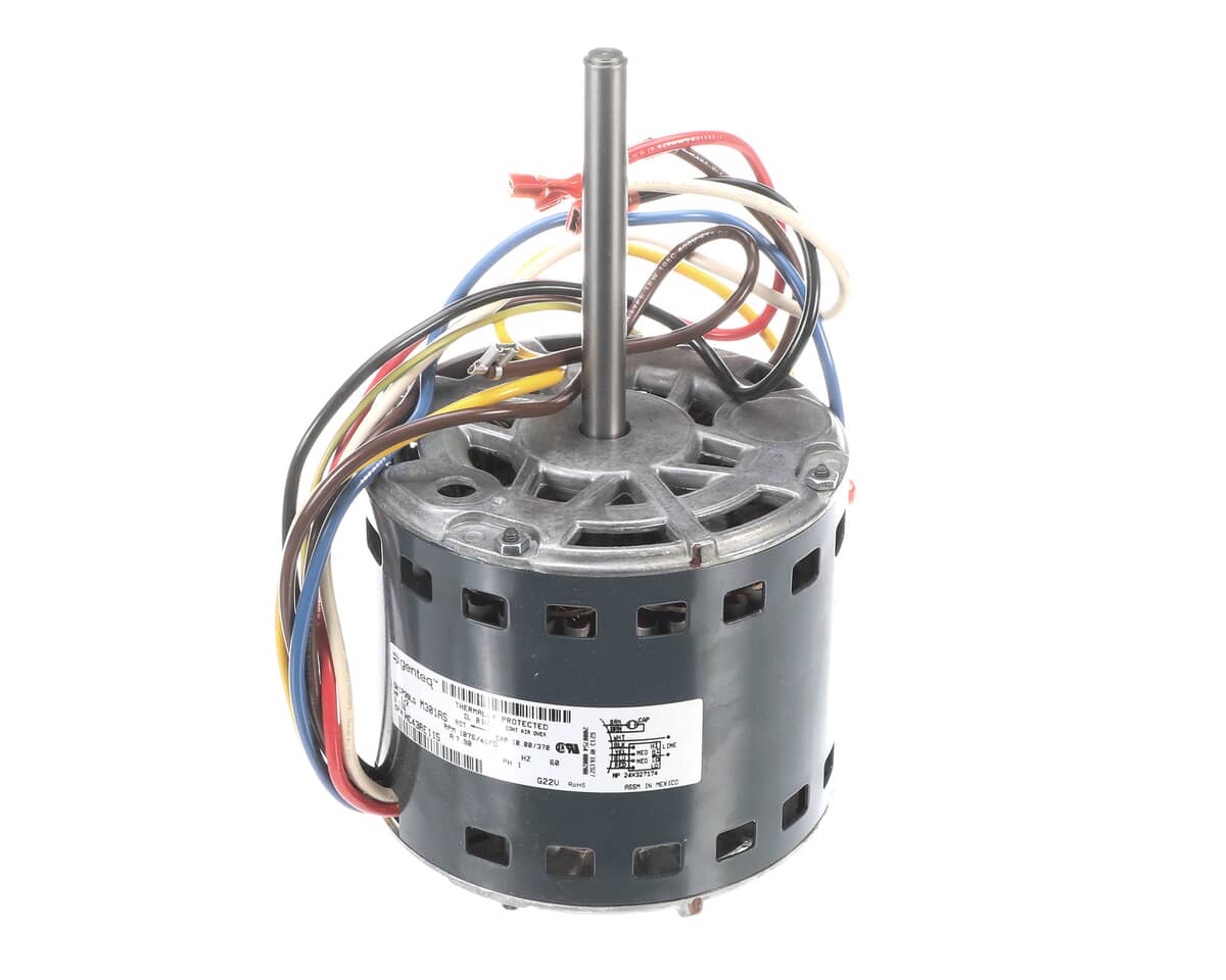 CARRIER HVAC PARTS Carrier HVAC HC43AE115 Motor - SKU CRRHC43AE115