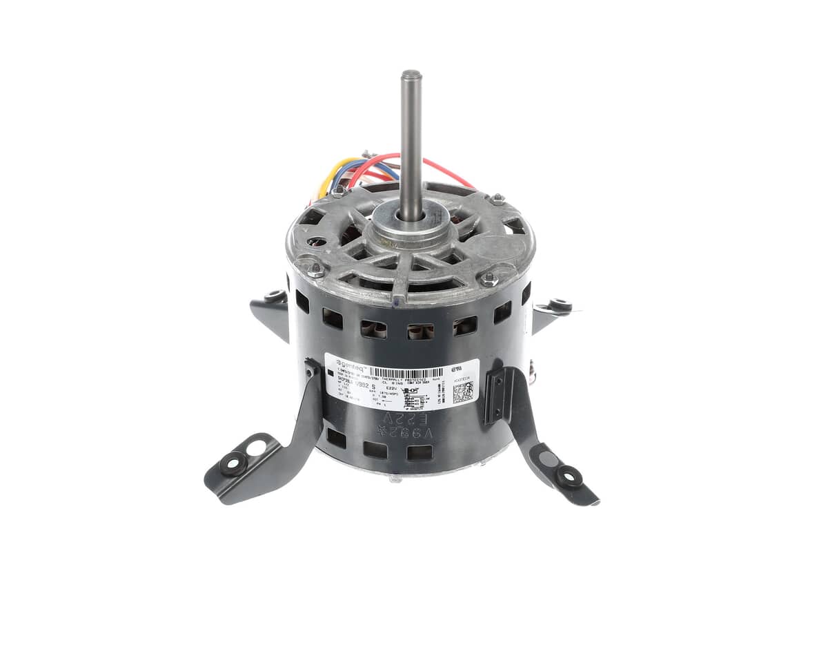 CARRIER HVAC PARTS Carrier HVAC HC43TE114 115V 1/2HP 1075 RPM 4SPEED Motor - SKU CRRHC43TE114
