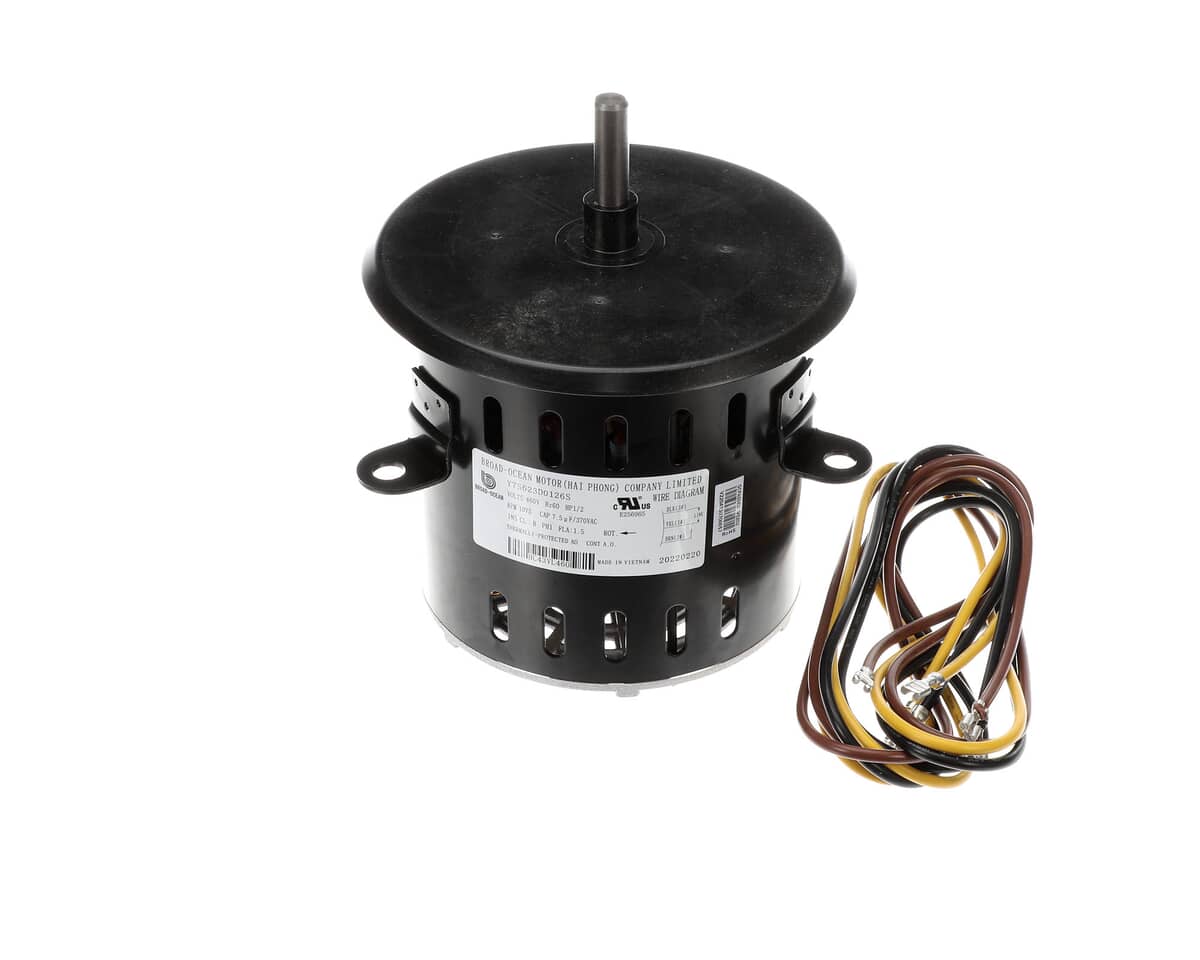 CARRIER HVAC PARTS Carrier HVAC HC43VL460 Condensor Fan Motor - SKU CRRHC43VL460