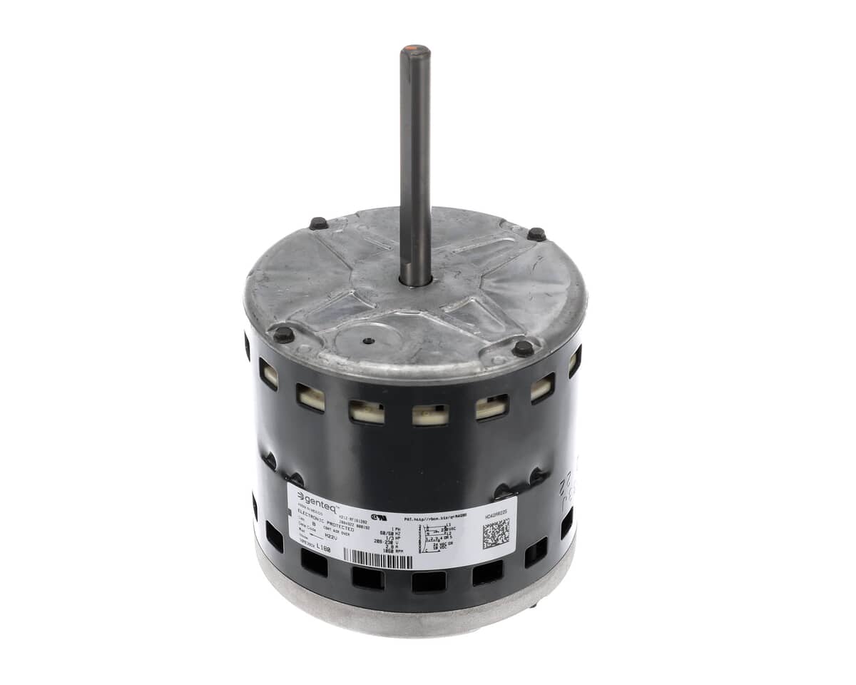 CARRIER HVAC PARTS Carrier HVAC HD42AR225 1/3HP 600CFM X13 Blower Motor - SKU CRRHD42AR225