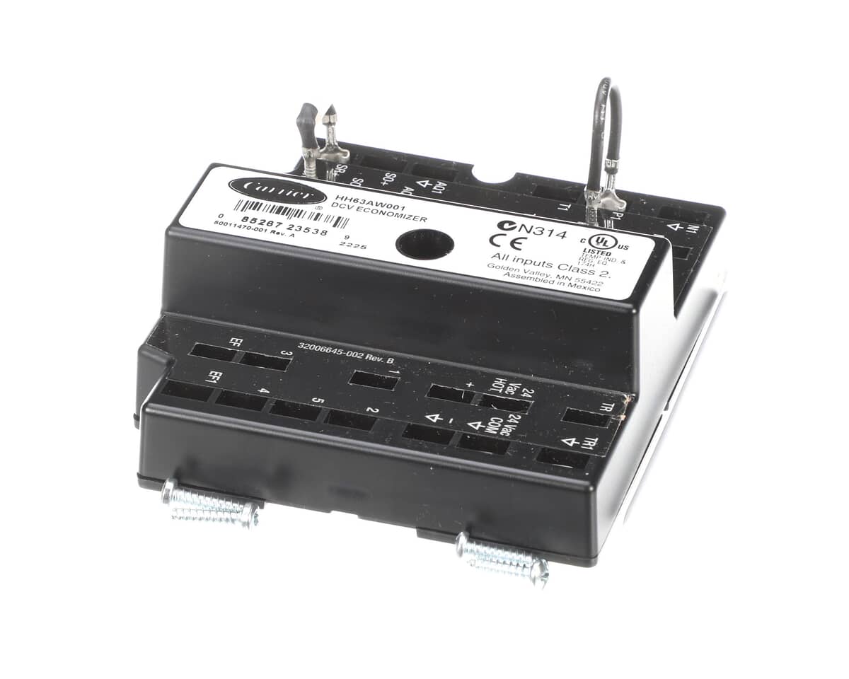 CARRIER HVAC PARTS Carrier HVAC HH63AW001 Economizer Control - SKU CRRHH63AW001