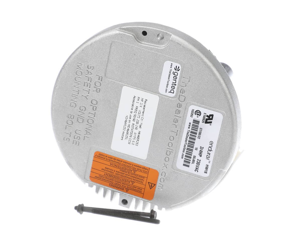 CARRIER HVAC PARTS Carrier HVAC HK46ER253 Motormodule 3/4HP Ecm X-13 - SKU CRRHK46ER253