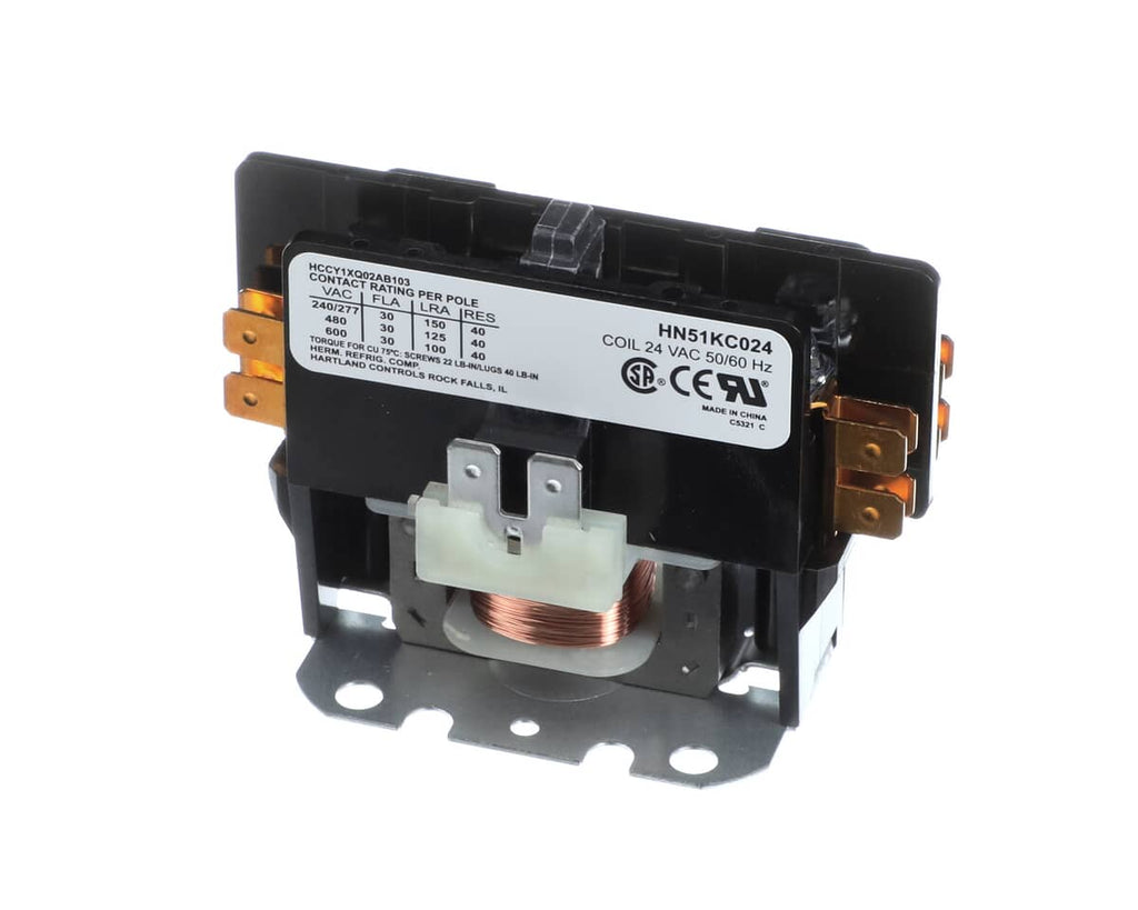 CARRIER HVAC PARTS Carrier HVAC HN51KC024 Contactor 1 Pole 40 Am - SKU CRRHN51KC024
