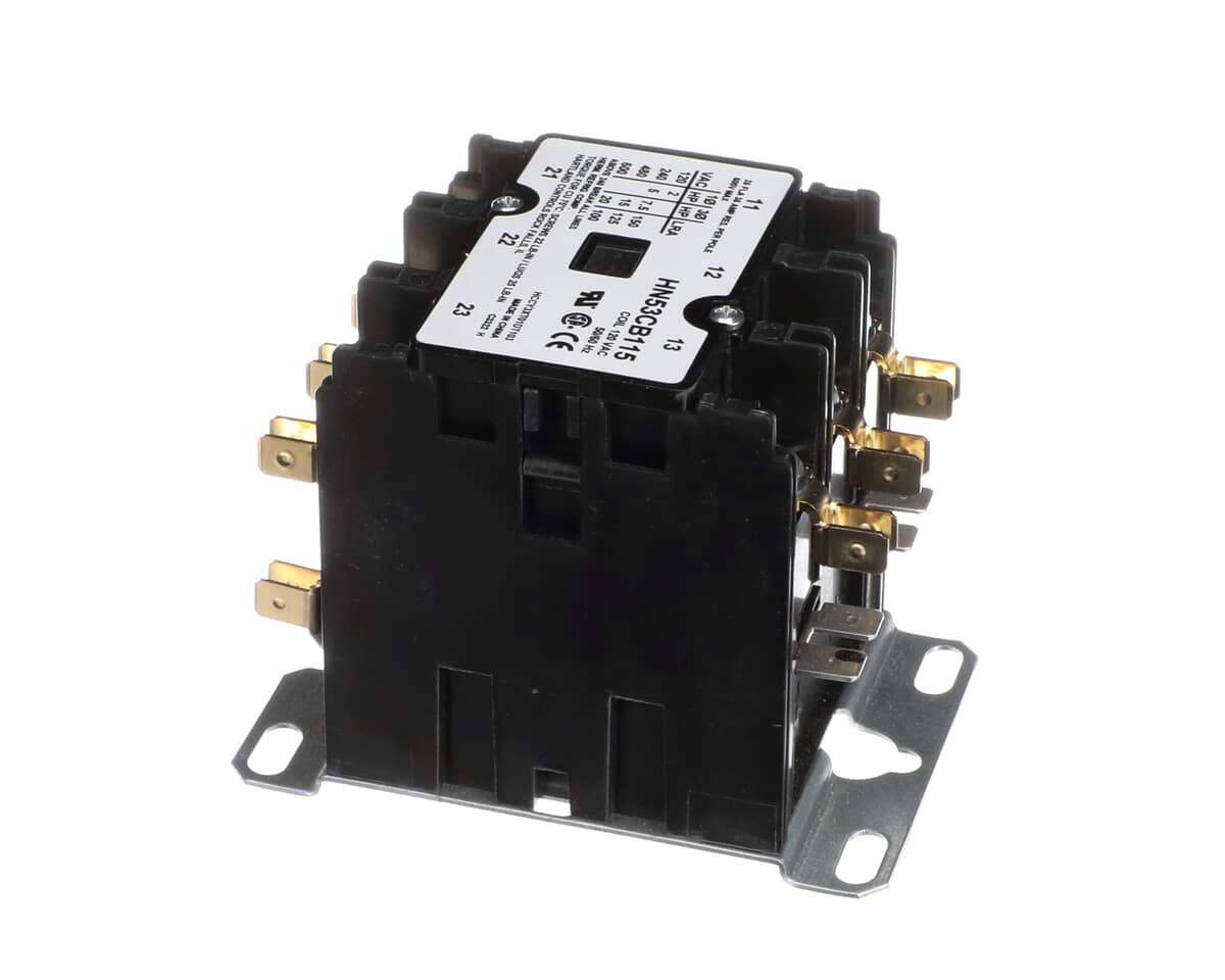 CARRIER HVAC PARTS Carrier HVAC HN53CB115 3POLE 25AMP 115VOLT Contactor - SKU CRRHN53CB115