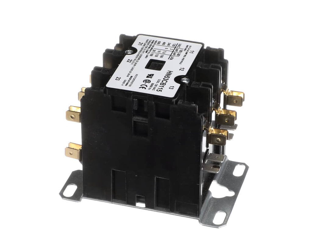 CARRIER HVAC PARTS Carrier HVAC HN53CB115 3POLE 25AMP 115VOLT Contactor - SKU CRRHN53CB115