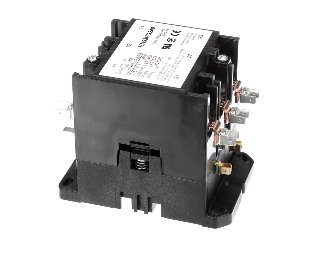 CARRIER HVAC PARTS Carrier HVAC HN53HG240 3 Pole Contactor 208 240V 75 Amp Screw - SKU CRRHN53HG240