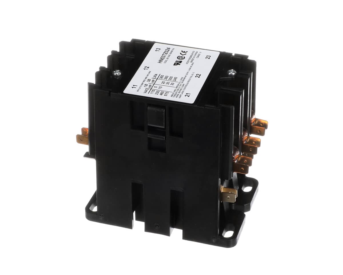 CARRIER HVAC PARTS Carrier HVAC HN53TZ024 Contactor C-A1 3POLE24V - SKU CRRHN53TZ024