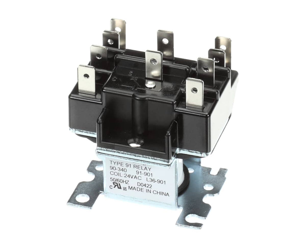 CARRIER HVAC PARTS Carrier HVAC HN61KK040 24V Relay - SKU CRRHN61KK040