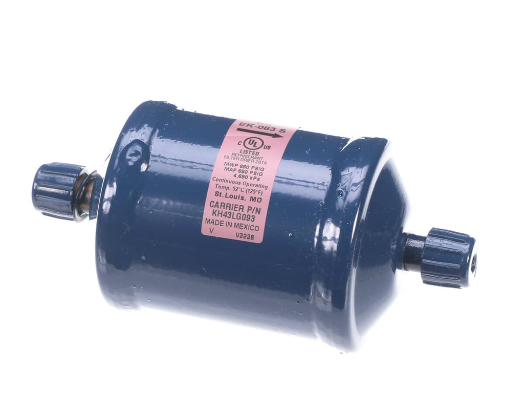 CARRIER HVAC PARTS Carrier HVAC KH43LG093 Liquid Line Filter Drier - SKU CRRKH43LG093