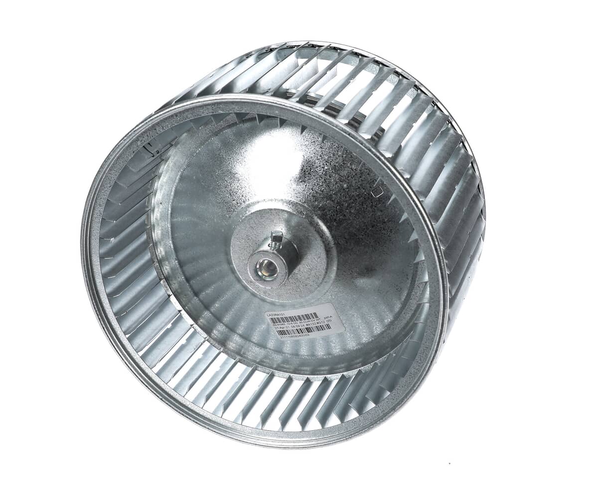CARRIER HVAC PARTS Carrier HVAC LA22RA101 11 1/8IN X 6IN CW 1/2IN Bore Wheel - SKU CRRLA22RA101