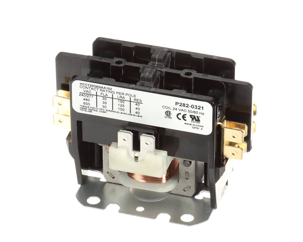 CARRIER HVAC PARTS Carrier HVAC P282-0321 Contactor - SKU CRRP282-0321
