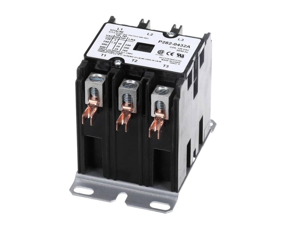 CARRIER HVAC PARTS Carrier HVAC P282-0432A Contactor - SKU CRRP282-0432A