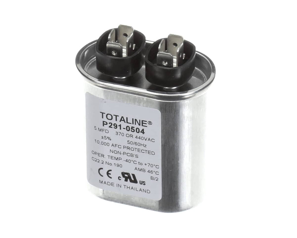 CARRIER HVAC PARTS Carrier HVAC P291-0504 Capacitor (5 Uf @370VAC) - SKU CRRP291-0504